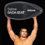 Dalip Singh Instagram - Mumbai aur Ahmedabad walo, aap bhi jaake Bada seat dekho. Look up  📌 Siddhi Vinayak Complex  📌 Sasmira Junction on Google Maps to visit the #AtherRizta’s XXXXXXL Seat in person. #SabseBadaSeat #FamilyScooter #billboard #ad
