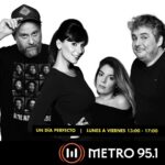 Dalma Maradona Instagram - La felicidad de ser parte de este equipazo! (quede chiquitita ahí abajo y con una cara de ojete mortal,pero fue MI CULPA por mandar fotos de un book por haberme sumado tarde 😂)ESTOY MUY CONTENTA DE PODER ESTAR! Gracias @Metro951 Los esperamos este lunes en @diaperfecto951 ❤️ GRACIAS Y MIL GRACIAS @nicocayeta y @kekahalvorsen ❤️
