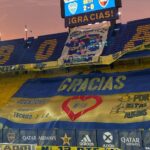 Dalma Maradona Instagram - Gracias por la invitación a ese hermoso homenaje que le hicieron a mi papà ! Gracias desde el presidente de Boca y su comisión directiva,hasta toda la gente que hizo la logística, los que me cruzaron y me demostraron cariño, los que pusieron las banderas, LOS JUGADORES DE BOCA❤️, los de Newell’ s old boys y especialmente Cristian Riquelme! No sabía si iba a poder soportar estar ahí sin el, pero tampoco quería dejar el palco vacío! Hice lo mejor que pude y si bien esta tristeza no se va con nada, les agradezco que lo hayan recordado con tanto cariño y amor genuino! Gracias en nombre de todos sus hijos, sus hermanos Lalo, Hugo,Mary, Lili y sus nietos ❤️