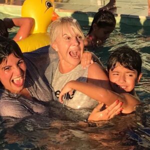 Dalma Maradona Instagram - Feliz día mamuchas de las que aprendo todos los días! ❤️Gracias por acompañarme en este camino de ser mamá! LAS AMO