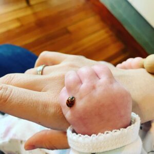 Dalma Maradona Instagram - Felices 4 meses amor de mi vida! Siempre de la mano!