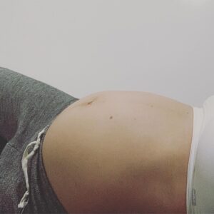 Dalma Maradona Instagram - Hace un poquito más de 7 meses que en esta casa, para tu papá y para mi SOS LO UNICO QUE IMPORTA! #pipita 💞👶🏻💞#hijitalinda #enamoradosdevos