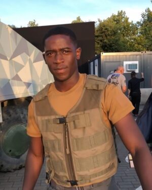 Damson Idris Instagram - OUTSIDE THE WIRE
- out now on Netflix