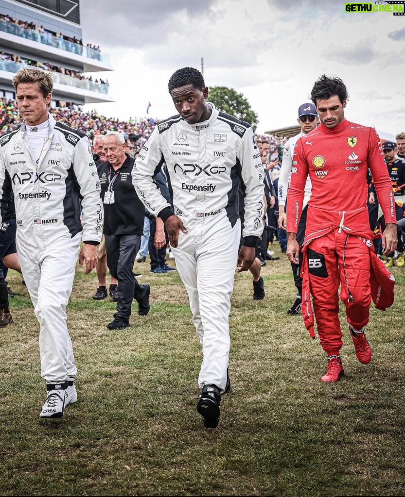 Damson Idris Instagram - 🏎️ Silverstone - F1 British Grand Prix