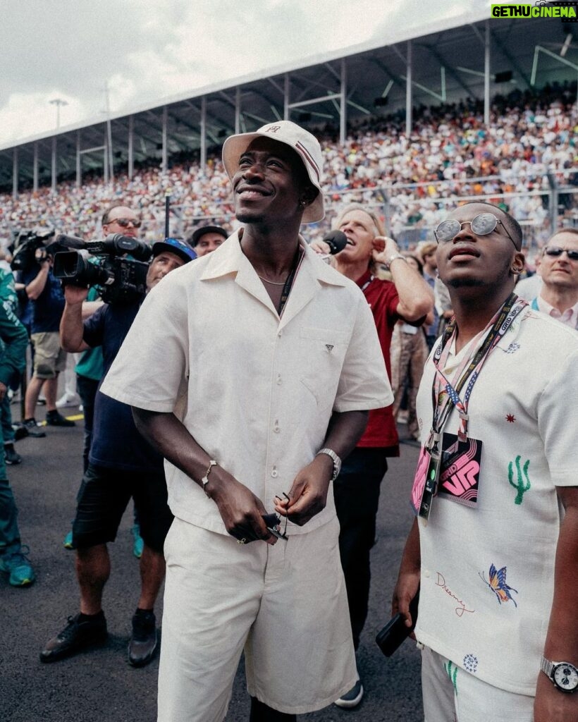 Damson Idris Instagram - VaVaVroom💨 @f1 F1 Miami Grand Prix