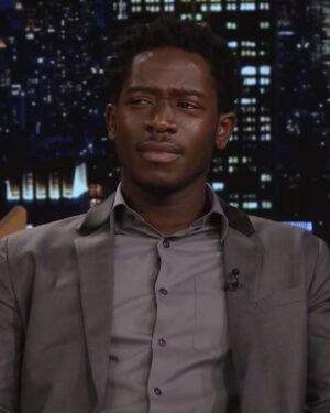 Damson Idris Instagram - Thank you so much @fallontonight