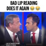 Dan Crenshaw Instagram - Bad lip reading does it again 😂😂😂 Nikki Haley’s face at the end says it all…