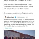 Dan Crenshaw Instagram - The cartels are at war with us. They’re at war with the Mexican people. It’s long past time for a US-Mexico joint military alliance against the cartels.