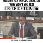Dan Crenshaw Instagram - Earlier this year, local officials discovered that a Chinese national was running an illegal biolab in California. This lab was packed with nasty stuff like dengue, COVID-19, HIV, malaria, tuberculosis. We also have reason to believe that this individual was stealing American intellectual property for the Chinese Communist Party. If the government found deadly pathogens lying around a hidden lab, you’d assume this would be addressed immediately, right? Well, when they called the CDC, they hit a wall. California state and local officials told @repgallagher and @committeeonccp that the CDC was slow to respond, and only launched an official investigation after months of dragging their feet.  The CDC Director couldn’t give me an answer on why they didn’t test all the samples right there on the spot, as per the explicit request of state and local officials. We just had a pandemic that wreaked havoc worldwide, possibly originating from a lab in China, and our own CDC is claiming they lack the authority to fully test a hidden biolab? This is EXTREMELY concerning. This exposes gaping holes in our oversight of risky research. Our federal government is flying blind, with no game plan to identify or tackle this looming threat. We have to get to the bottom of this.