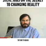 Dan Crenshaw Instagram - "Life can be much broader once you discover one simple fact. And that is everything around you that you call life was made up by people that were no smarter than you." Steve Jobs sharing the simple revelation that led him to revolutionize computers. And while I don’t agree that EVERYTHING was made by people no smarter than us (sorry Steve but there’s some damn smart people out there…), his broader point is worth embracing: Don't be a passive observer through life. Ask yourself why things are the way they are and challenge yourself to make them better.