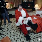 Dan Crenshaw Instagram - As the holiday season officially kicks off, let’s not forget these wise words Ronald Reagan shared on the true meaning for why we celebrate. Merry Christmas! “Christmas, as the carol tells us, is ‘the most wonderful time of the year.’ . . . What with the sights of brilliantly decorated trees, the sounds of familiar hymns and songs, and tastes of fresh-baked cookies and other treats, and above all the long-anticipated visit from St. Nick, Christmas for children is a time unlike any other. That is true for grownups as well, of course; the joy and meaning of Christmas only deepen as we grow older. We still find pleasure in exchanging greetings and gifts, and we still delight in the warm and colorful images of the holiday. But we perceive ever more clearly, as did Scrooge, that the true beauty and wonder of the season lie in the Christmas spirit of giving of ourselves for others—the message of the Prince of Peace whose birth we celebrate. At Christmastime we accompany shepherds and Wise Men to the stable as of old, where we relearn the timeless and priceless lessons of love, humility and sacrifice, where we see the Christmas spirit as God’s love flowing through so many people all at once.” -Ronald Reagan, 1987