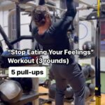 Dan Crenshaw Instagram - Here’s your free workout to kickstart that Thanksgiving shred. You owe it to yourself to sweat & struggle after a weekend of laziness. Let’s go. Workout of the day: “Stop Eating Your Feelings” 100 yard sled push with 4 x 45lb plates 10 kettlebell snatch 24kg (10 each hand) 5 pull-ups 5 deadlifts, 225lb