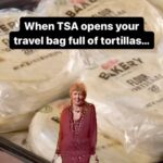 Dan Crenshaw Instagram - Fake fact that could be real: One TSA study showed that every year, Texas receives 17.5 million visitors who depart Texas with HEB food products. Number one among them being HEB signature tortillas. Video creds: @tsa