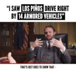 Dan Crenshaw Instagram - “That was a scary moment for me — one of the biggest drug lords in the world was driving right by a police escort of 14 armored vehicles.”   Ex-drug trafficker and former member of the Sinaloa Cartel joins me to discuss his life working in the drug trade, and all of the shocking things he learned and witnessed. In this clip we discuss his scary realization on just how much power the cartel leaders hold, and the different kind of prison they commit their lives to in order to keep this power.    Listen now on Hold These Truths with Dan Crenshaw. Available on Apple Podcasts, Spotify and YouTube.