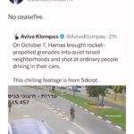 Dan Crenshaw Instagram – We’re seeing more and more footage of Hamas’ war crimes and brutality that took place on October 7th. The murder of innocent civilians is difficult to watch, but it’s proof of who Hamas is at their core. 

There’s new footage of documented war crimes being released every day. If anyone is still questioning what “side” they’re on, pay attention.