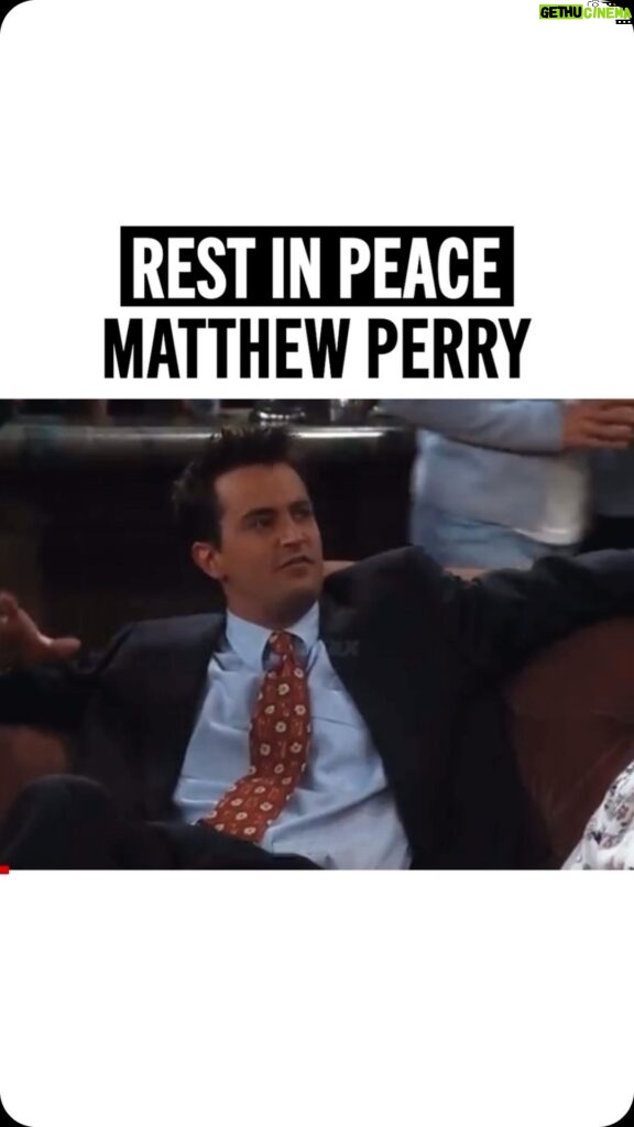 Dan Crenshaw Instagram - Yesterday we learned that Matthew Perry passed away. Rest in Peace. You made a lot of people’s days better with laughter, especially my generation. Gone but not forgotten.