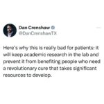 Dan Crenshaw Instagram - Democrats think that the solution to every problem is more government control. This is a perfect example of why you should be afraid of that: