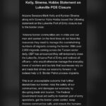 Dan Crenshaw Instagram - Yeah, you read that right. 17,500 in one week. The sheer incompetence and negligence from Mayorkas has led to an unmitigated disaster. He actively ignores the state of crisis at our border while border patrol and border communities suffer. He’s unable, unqualified, and uninterested in doing his job. Impeachment is long overdue.