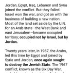Dan Crenshaw Instagram - Great history swipe from @prageru. Maybe now you’ll think twice about chanting “free Palestine.”