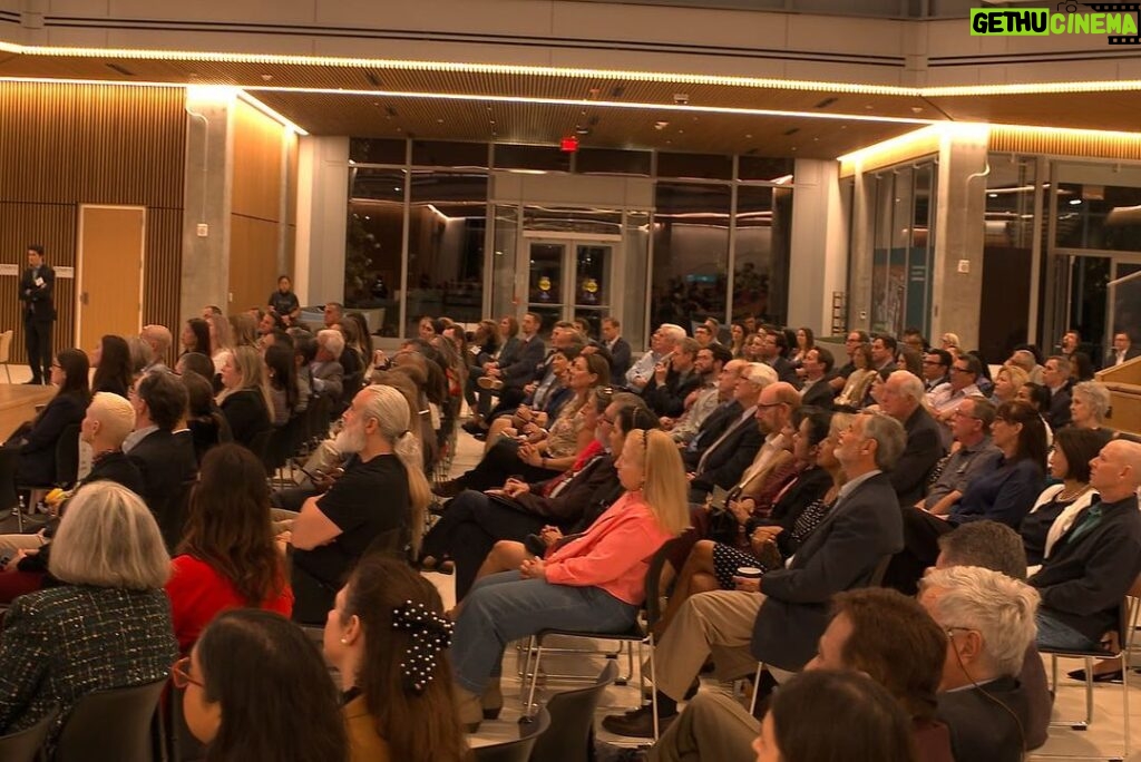 Dan Crenshaw Instagram - Thank you to the Texas Medical Center and their CEO Bill McKeon for hosting my 5th annual Healthcare Innovation Summit last night. Thank you to the speakers who flew in from across the country to share their cutting-edge work on the new frontiers of healthcare. And thank you to the hundreds of attendees who spent three hours on a Monday evening with us. Innovation is fundamentally the most important aspect of healthcare. If we don't find the cures, build the breakthrough medical devices, or design the perfect therapies, then it doesn't matter what kind of healthcare system we have. So the point of the Healthcare Innovation Summit is to highlight and honor some of the leading startups, entrepreneurs, and researchers in healthcare, and give them an audience of investors and medical professionals who can help take their work to the next level. The greatest problems we face -  from diabetes to cancer to Alzheimer’s - will be solved because a few smart people partnered with a few rich people and decided to change the world. This year's honorees included Dr. Andrea Vidali ( @endometriosis_surgeon ), who received the Susan Carol Crenshaw Healthcare Innovation Award for his advancements in Robotic Excisional Endometriosis Surgery. Dr. Vidali's research has given countless women the gift of motherhood, and my own daughter Suzy Crenshaw is here today because of him. We heard from Mike Ambrogi on how Novocure is using electric fields to treat cancer. Elizabeth Garner, MD-MPH talked about how @ferringpharmaceuticals is using artificial intelligence to assist with fertility technology. Dr. John Cassidy presented on @nexushealthsystems new multidisciplinary approaches to treating individuals suffering from traumatic brain injury. And finally, Tim Miller and Jacob George, PhD showed how Biologic Input Output Systems is harnessing the power of neural pathways to give amputees the feeling of responsive robotic limbs. It was a wildly educational evening thanks to these speakers. Thanks again to everyone who took the time to join us and to the Texas Medical Center staff who helped make this event a huge success. I can't wait for next year's summit.