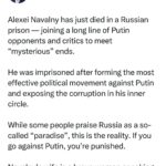 Dan Crenshaw Instagram - In case you forgot who Putin is, here’s a good reminder.