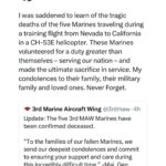 Dan Crenshaw Instagram - Gone too soon. Praying for their families and loved ones. Never forget.
