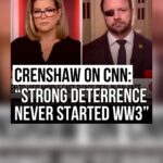 Dan Crenshaw Instagram – Strong deterrence has never started WW3. Just in recent years we’ve targeted Soleimani, armed Ukraine and reinforced NATO’s Eastern flank against Russia, armed Taiwan to defend itself against China… No WW3. 

But isolationists on the left and right still like to argue that deterrence will lead to war if we’re too aggressive. So let’s look at the inverse… What happens when we don’t establish strong deterrence? Americans get killed. That right there is incentive enough to always strike harder. 

There’s always going to be a risk assessment when we respond to foreign adversaries. My advice: choose a response that makes you just a little uncomfortable. When you do this, you choose a disproportionate response. You’re choosing to hit harder than they hit us. That’s the only way to establish deterrence when we’re dealing with countries like Iran. We always need to hit harder, faster, stronger. 

Iran is scared right now — that’s good. We need to use that to our advantage with our response. Biden has waited way too long to react. That’s a huge problem. He should take my advice and deliver a strategic, forceful response. Anything else is a failure on his part, and we ultimately suffer in the long run.