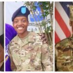 Dan Crenshaw Instagram – The names and photos of the soldiers KIA in Jordan have been released. Their service and sacrifice will never be forgotten. Never forget. 

Sgt. William Jerome Rivers, 46 | Carrollton, GA
Spc. Kennedy Ladon Sanders, 24 | Waycross, GA
Spc. Breonna Alexsondria Moffett, 23 | Savannah, GA