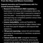 Dan Crenshaw Instagram – I know everyone is distracted by more interesting news than this (like Taylor Swift being a psyop…🤔) but here’s some big news you probably aren’t following. Tonight we’re voting on a bipartisan tax deal. I could bore you to death by getting into the weeds of it all, but here’s the highlights. Swipe.