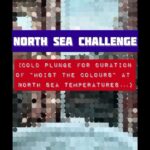 Dan Crenshaw Instagram - #NorthSeaChallenge Let’s make this a thing. Play the entire “Hoist the Colours” by @the.bobbybass while you sit in North Sea winter temperature water. It’s good for you….I think. Please don’t attempt if you have some kind of condition. Enjoy.