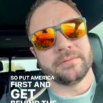 Dan Crenshaw Instagram - Yeah that’s right I can drive with only one eye and rant about policy issues. No big deal.