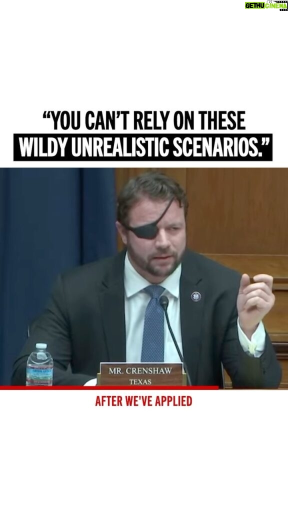 Dan Crenshaw Instagram - I know this isn’t a clip of me yelling at Hunter Biden, but on the Energy and Commerce committee we have to do the wonky work of protecting your energy security. So have a listen and give it a like.   There’s a misconception on the left that if one regulation is good, 10 must be great. It’s a fundamental disagreement on the left and the right — how far do we go with regulatory framework? How much do we try to “protect” before we’re actually causing harm?   There certain questions we need to ask before we propose rule after rule and the inevitable consequences follow. Eventually we get to a point of diminishing returns with our regulations. We can impose more, but ultimately that would do more harm than good. I believe right now we’re at that point.   Yesterday in an E&C hearing I questioned the EPA’s Assistant Administrator Goffman about a number of EPA regulations on methane emissions. (This is where it starts to get wonky — stick with me.) The continuous regulatory onslaught from the EPA will have disastrous effects on our domestic energy industry, especially for small business. These regulations — like the Biden administration’s new methane rule and its natural gas tax — will increase the cost at the pump and increase our dependence on foreign competitors. Competitors like Russia, Venezuela, and Iran don’t have to follow the administration’s regulations when they sell oil and gas on the global market. They can continue to sell freely while we kneecap ourselves in the process. Also keep in mind that our domestic oil and gas producers already have some of the lowest emission intensity production in the world. Our emissions were already beginning to steadily decrease even before the EPA’s latest regulations. The truth is simple: U.S energy producers are good for the economy, energy security, and the environment when they displace foreign competitors. Our goal should be to help domestic energy production, not hurt it.