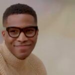 Dan Levy Instagram - Ahead of Friday’s launch of our new @dleyewear Fall Collection, we've been honoring teachers who #seewithlove. Like @ktray90. Our Fall Collection drops this Friday, October 15th at 6pm ET, only at thisisdl.com.  Director/Producer: @anthjgibson Director/Photographer: @mattymarty Director of Photography: @jimmynyeango Lighting Designer: @robertokozek Editor: @amyjuliasegal Digitech: @willazcona Sound Mixer: @a.a.ron.kesler Wardrobe Stylist: @ecduzit Production Asst.: @jemontoy Makeup: @livlivlivmarie Hairstylist: @dfordaria Set Designers: @leelevytoo and @s.pows Educator: @ktray90 #seewithlove #dleyewear