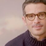 Dan Levy Instagram - "The person that you're perceiving is deeply valuable." We're honoring teachers this fall @dleyewear, and how much they give of themselves to shape our future generations. How does Henry, who teaches English Literature and Film to Grades 9-12, See With Love? Director/Producer: @anthjgibson Director/Photographer: @mattymarty Director of Photography: @jimmynyeango Lighting Designer: @robertokozek Editor: @amyjuliasegal Digitech: @willazcona Sound Mixer: @a.a.ron.kesler Wardrobe Stylist: @ecduzit Production Asst.: @jemontoy Makeup: @livlivlivmarie Hairstylist: @dfordaria Set Designers: @leelevytoo and @s.pows Educator: @henryhenryhenry #seewithlove #dleyewear