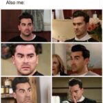 Dan Levy Instagram - Not no. via @luckymakeup