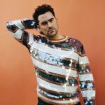 Dan Levy Instagram - Talked to the great @peelebanana about the confusion of processing good news in a bad year. Expecting a hefty therapy bill from the incred @bustle team. And yes, working with @internetbby was a fucking dream. ❤️ (link in bio) ⁠ Photographer: @internetbby⁠⠀ Stylist: @dereksroche⁠⠀ Grooming: @milesjeffrieshair⁠⠀ Art Director: @ehover⁠⠀ Bookings: @specialprojectsmedia⁠⠀ Videographer: @samrmiron⁠⠀ VP Of Fashion: @tiffanyreid⁠⠀ VP Of Creative: @karen.hibbert Magical Wizardress: @meganzehmer
