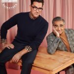 Dan Levy Instagram - It’s Eug looking dapper as hell for me. Thank you, @entertainmentweekly. ❤️