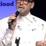 Dan Levy Instagram - I used to watch the NY Pride parade every year from the window of my best friend’s apartment. I remember how supported I felt surrounded by my friends, blissfully happy, unbothered by the sweltering June heat. Those pride parties remain some of my fondest memories. So it goes without saying that when I was asked to be a Grand Marshal at this year’s 50th anniversary my mind went straight back to those memories and the fondness I’ve always felt for that day. While we won’t be marching this year, we will be celebrating virtually. And I hope you’ll tune in to the broadcast at 12pm EDT on ABC (link in bio). When you’re a closeted teenager, these types of opportunities seem impossible. And yet here we are. So I felt it fitting to share my coming out story from this year’s Glaad Award ceremony in SF which was a full circle moment and a recognition that means so much to me. And as we celebrate this year, it is also important to remember and recognize the people who fought so hard to get us here. And that we still have so much more to fight for. I am so proud to be a member of this beautiful community. Happy Pride, family. Dream big. I love you. 🌈