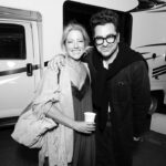 Dan Levy Instagram - I bow down. ❤️ @officialsarahmclachlan via @officialsarahmclachlan Reveling with @instadanjlevy after a magical weekend at the Gorge! ❤️ 📷@parisvisone
