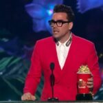 Dan Levy Instagram – 🤘🏼🍿😘 MTV Movie Awards