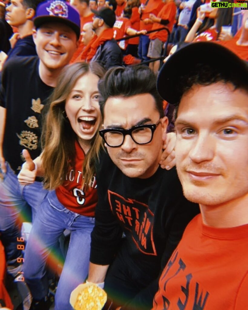 Dan Levy Instagram - #goraptors