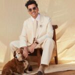 Dan Levy Instagram – Missing my pup today. If you’ve thought (carefully) about getting a pet this holiday, I highly encourage you to rescue/foster one. Many shelters are full right now and could use some relief. Something to think about. X

📸 @mattymarty