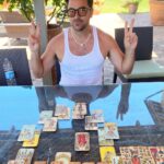 Dan Levy Instagram – @trevor.ballin read me to filth. 🔮💫 Umbria, Italy