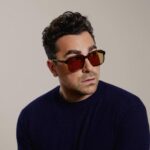 Dan Levy Instagram - @dleyewear x @ss_daley collab available now on thisisdl.com. 💐 photos by @gemmadwarren