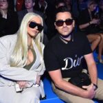 Dan Levy Instagram – unfathomably huge moment. @xtina 

Thanks @dior @mrkimjones @erl__________ for gettin’ gramps out of the house to see some cool clothes and meet royalty. 

Grateful for @ecduzit @johnny.hernandez.hair @staceykubasak

Photo by Jordan Strauss