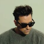 Dan Levy Instagram - New @dleyewear Spring frames available now! Link in biooooo. (I’m wearing our new Moore sunglass in black) 🐣