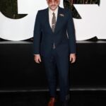 Dan Levy Instagram - Grandpa got dressed up. Thanks @gq. ✨ Grooming by the great @milesjeffrieshair