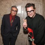 Dan Levy Instagram - A quick 24 hours in NYC to launch the book with Euge. So nice seeing everyone last night at @beacontheatre! Last night’s event resulted in 2780 books sold through @thelitbar - a Bronx-based independent bookshop/wine bar! While you can buy the book everywhere today, I encourage you to shop local. 💫 📷 Arturo Holmes