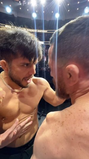 Dana White Instagram - DVALISHVILI vs CEJUDO! #UFC298 is LIVE TOMORROW on @espn+ PPV!