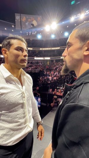 Dana White Instagram - WHITTAKER vs COSTA! #UFC298 is LIVE SATURDAY on @espn+ PPV!